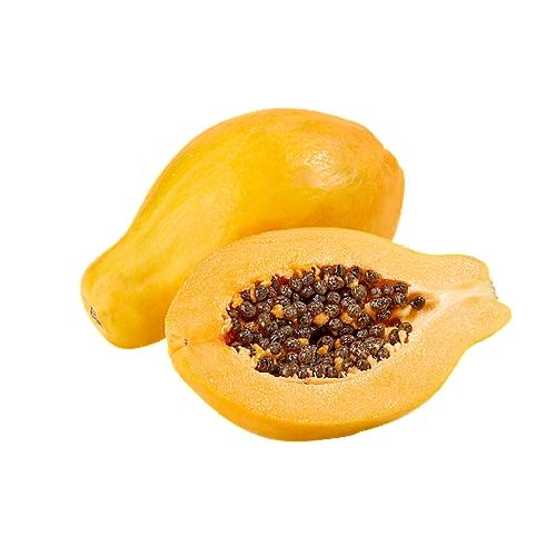 Papaya 100% Natural South African High Quality Green/yellow Oval A Grade Yellow Packaging Fruit Wholesale Fresh Papaya Sale