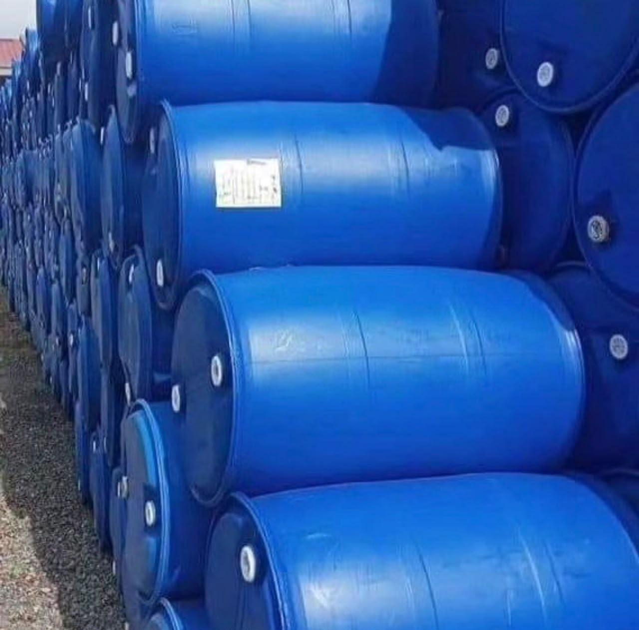 HDPE Blue Drum Regrind PET Material Recycled Plastic Scrap Natural Industrial Waste Bottle Molding Grade