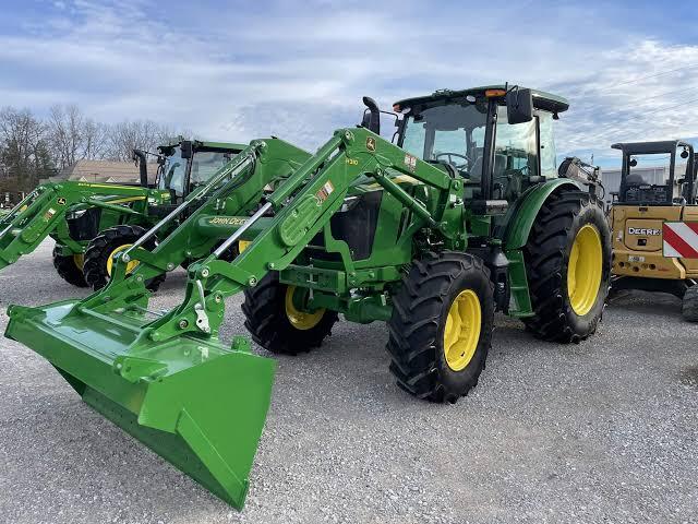 Second Hand Tractors John Deer/ Massey Ferguson 120hp 4wd Tractor Agricultural Farm Tractor with Good Price