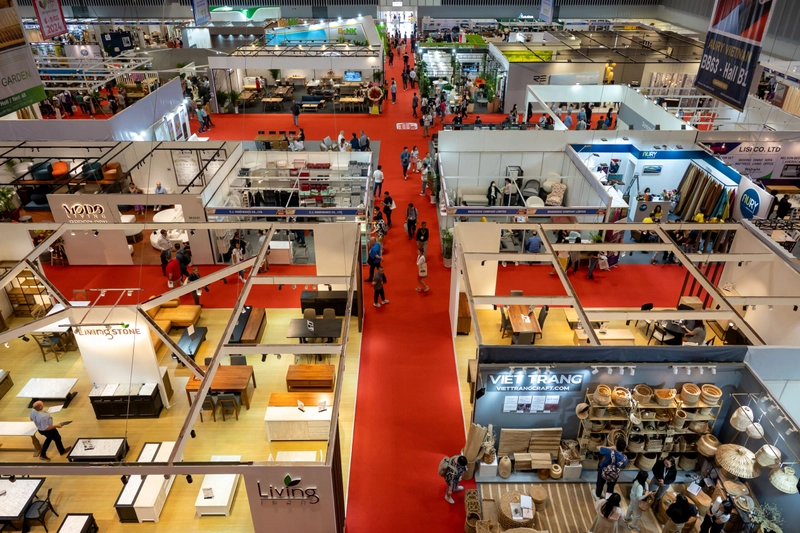 Inside Vietnam Asean International Furniture & Home Accessories Fair : B2B Key Insights - 1