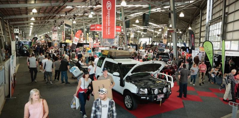 Why Attend National 4x4 Outdoors Show? B2B Intro - 2
