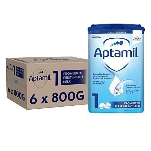 Aptamil Premium Infant Formula Milk Powder – High-Quality Baby Nutrition, DHA & Prebiotics – Wholesale Supply for Export