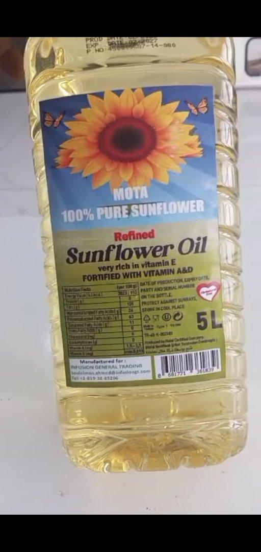 Sunflower Oil