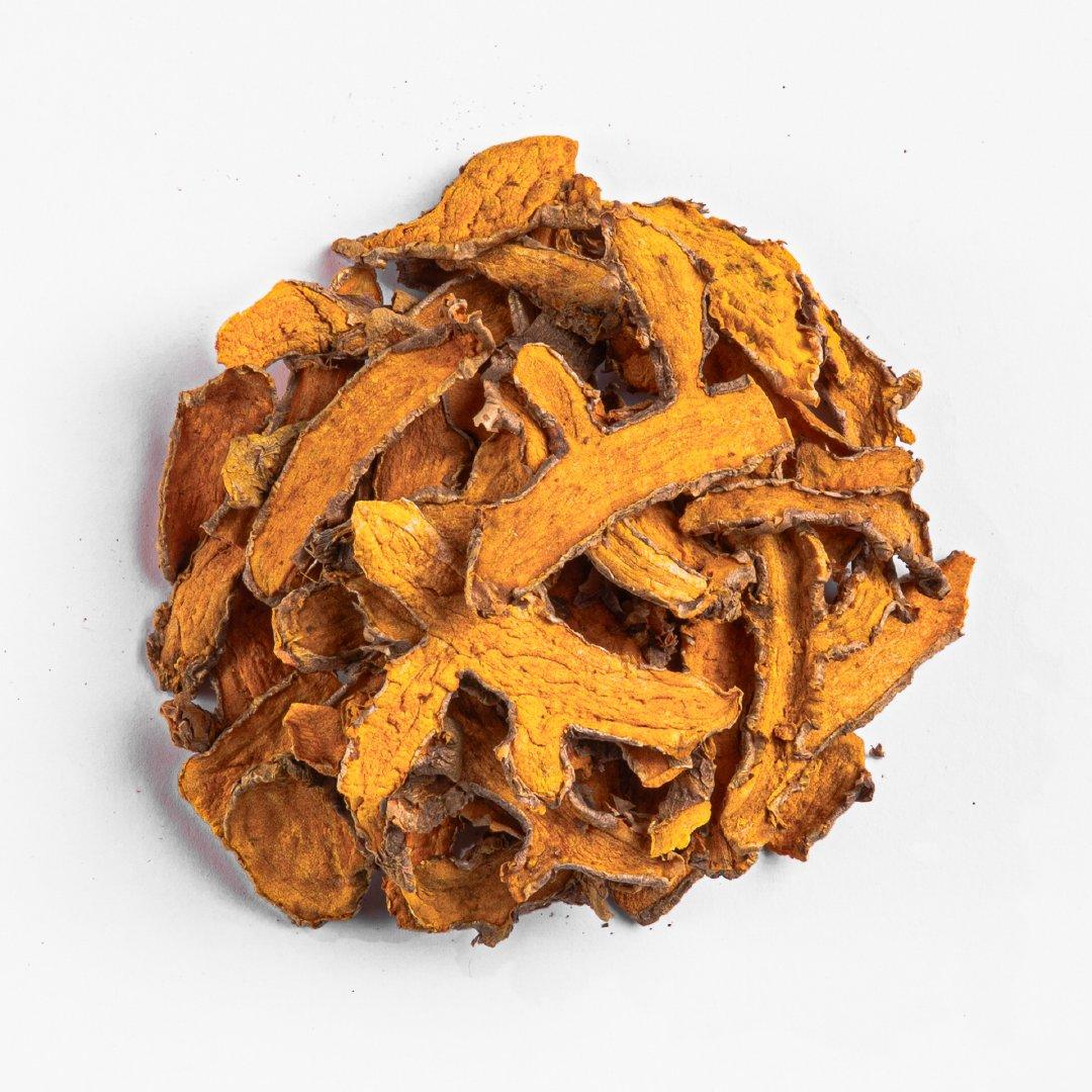 Dried Turmeric Slices