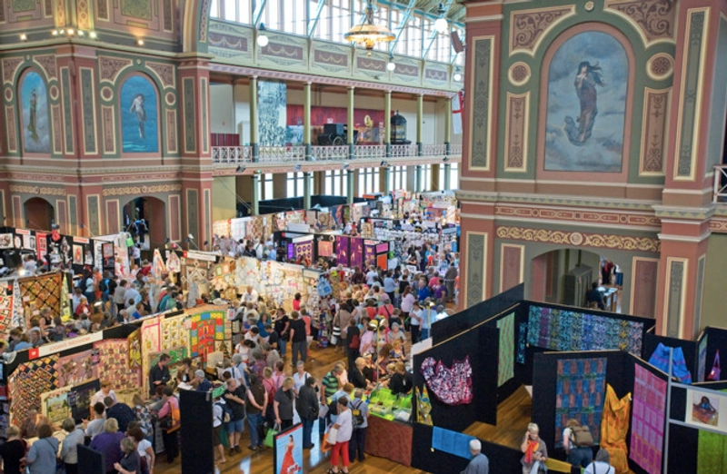 Discover AustralAsian Quilt Convention: B2B Event Guide - 1