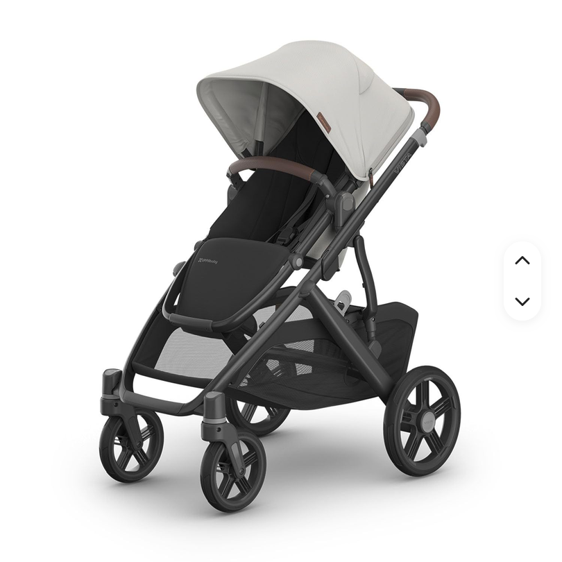 Best Price UPPAbabys Vista V3 Convertible Single-to-Double Stroller for Baby & Toddler, 30+ Configurations, Car Seat Com