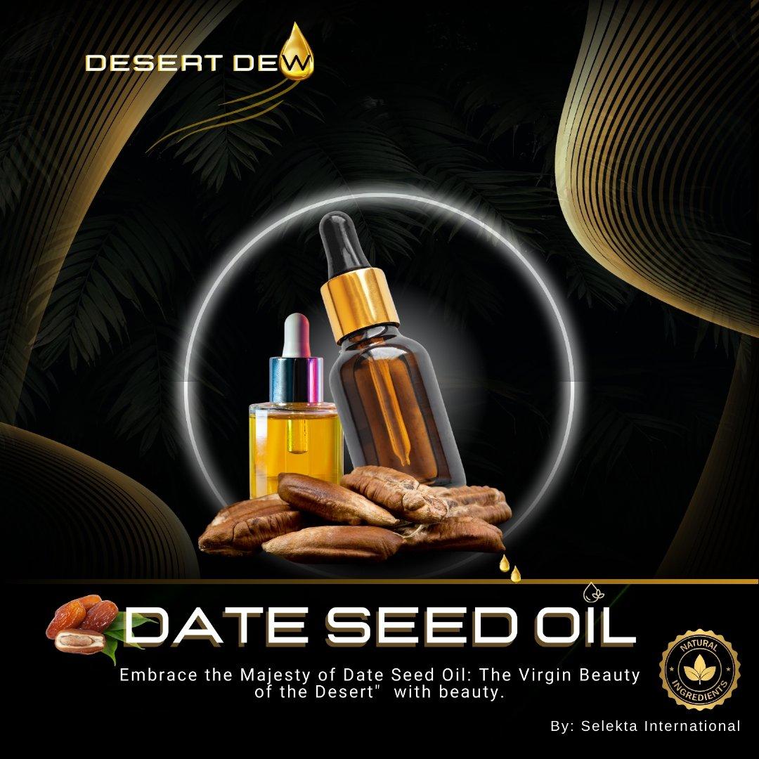 Organic Date Kernel Extraction