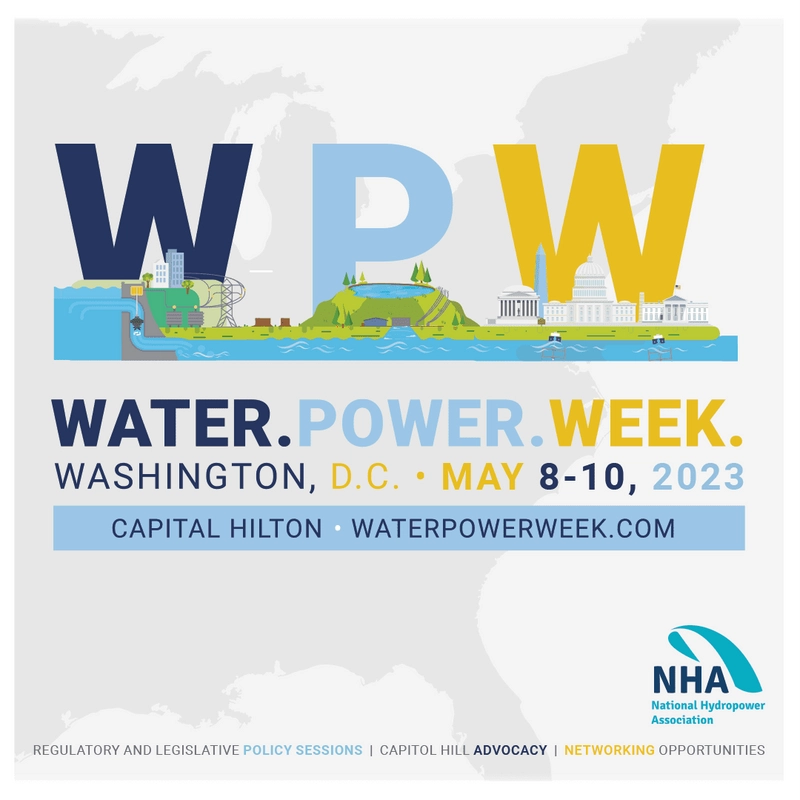 Discover Waterpower Week: B2B Event Guide