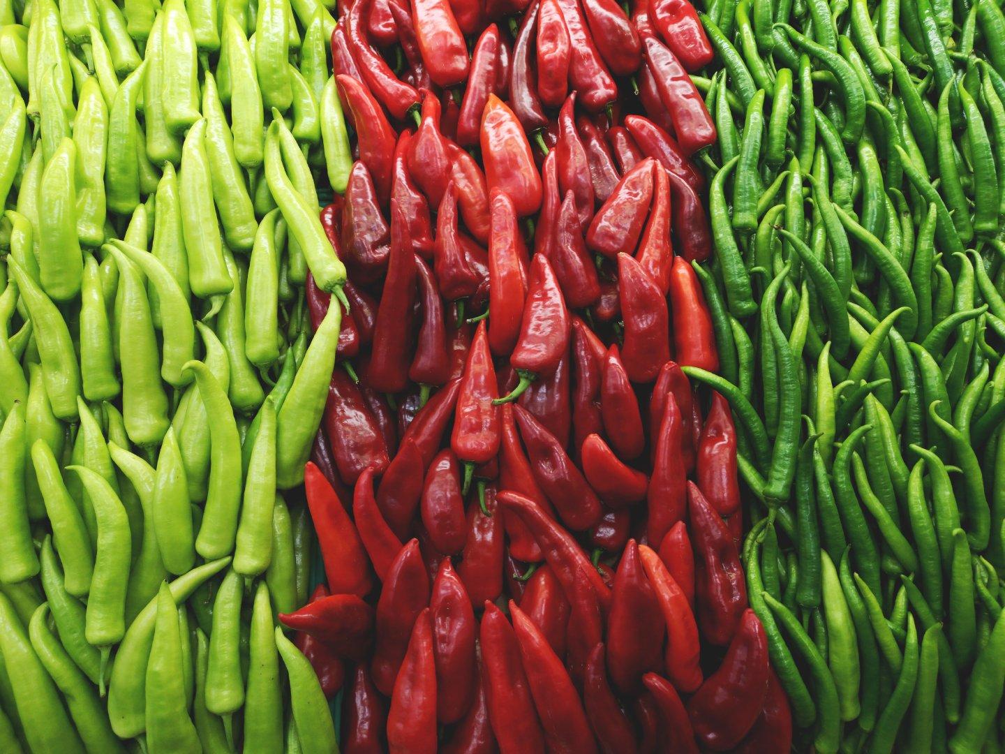 Green Chillies
