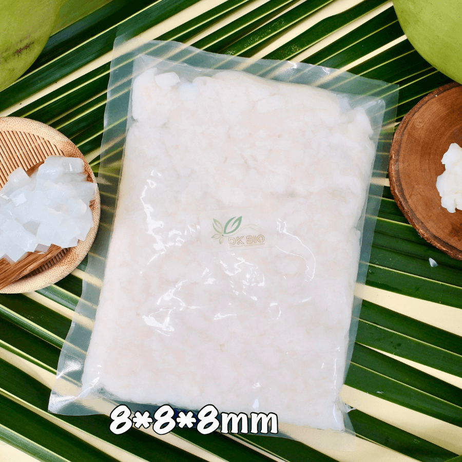 Compressed Nata De Coco Cube View
