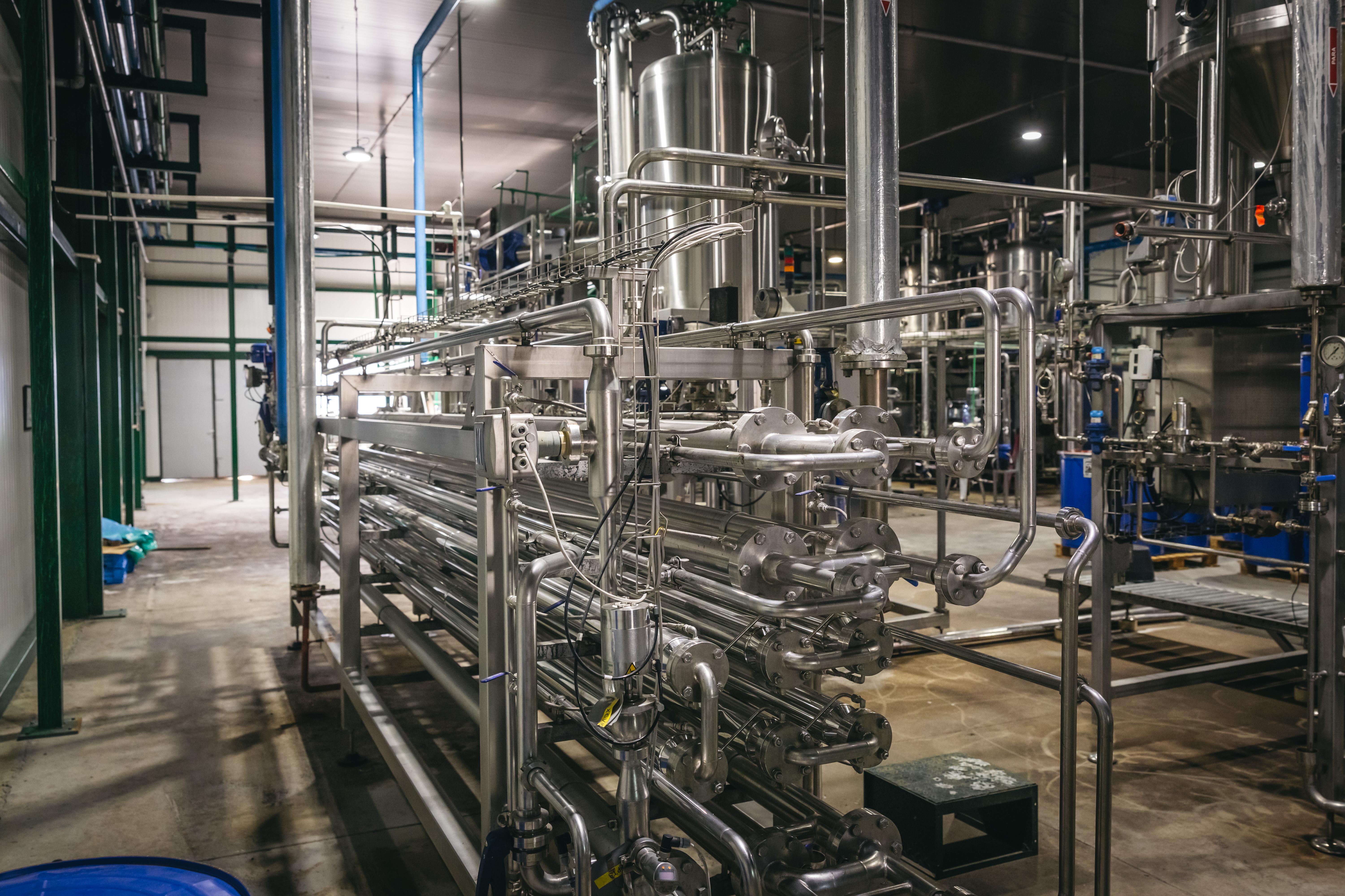 Plum Puree Production Facility