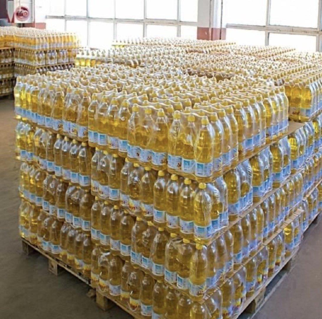 Pure Sunflower Oil