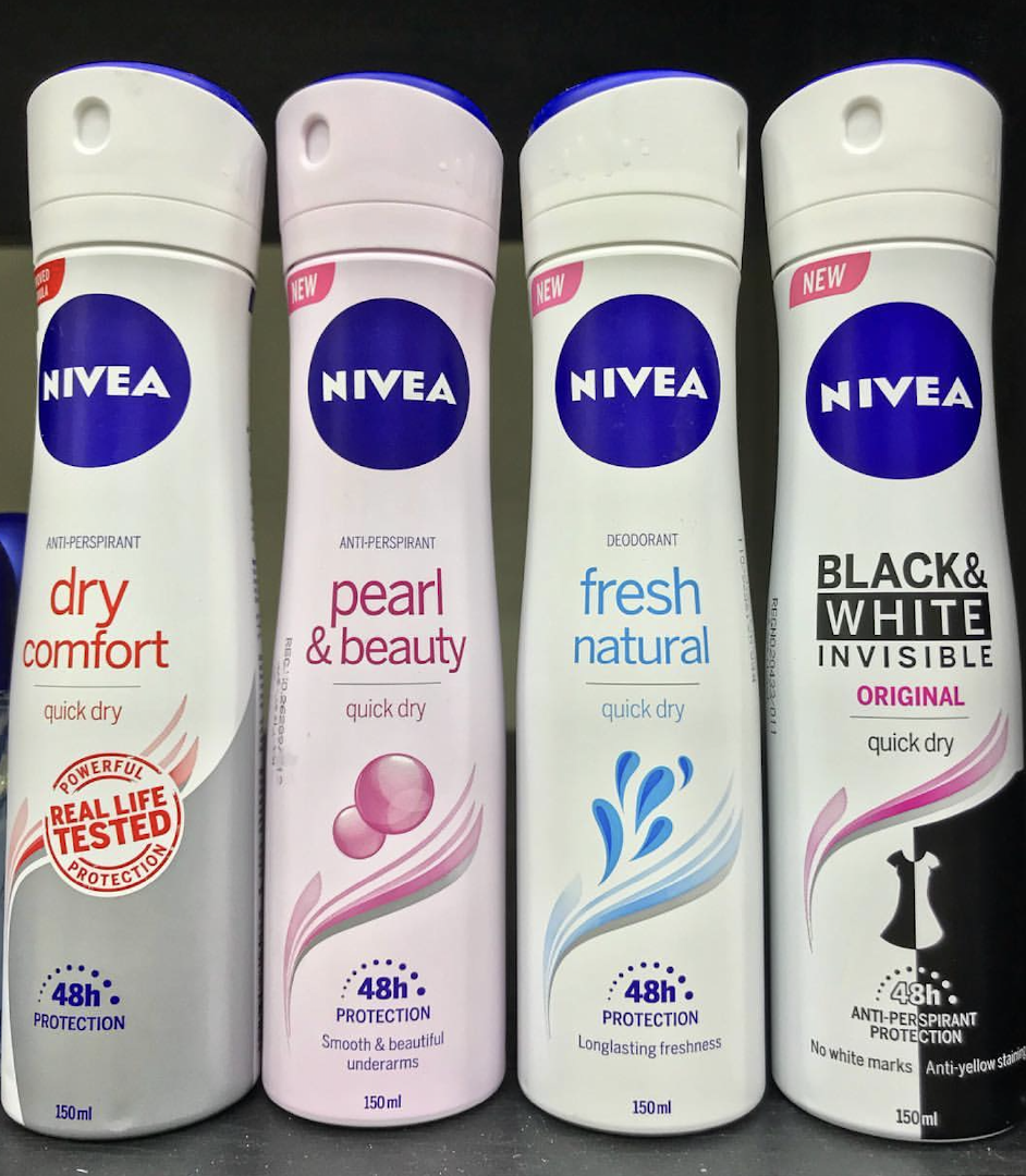 Best Selling NIVEA MEN DEODORANT SPRAY 150ML | 48H Long-Lasting Freshness Nivea Spray Cheap Price