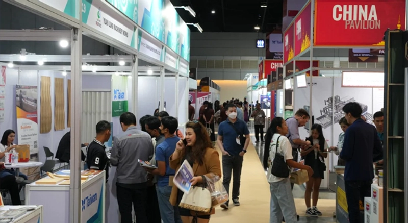 Why Attend Thailand International Woodworking & Furniture? B2B Intro - 2