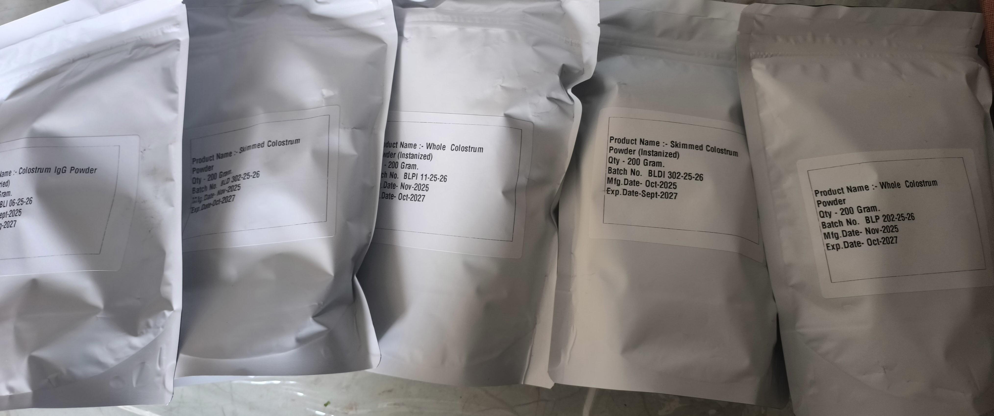 Bovine Colostrum