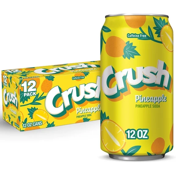 CRUSH PINEAPPLE CN, 12OZ/12PKX2