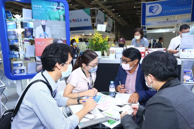 MEDICAL TAIWAN Revealed: B2B Opportunity - 2