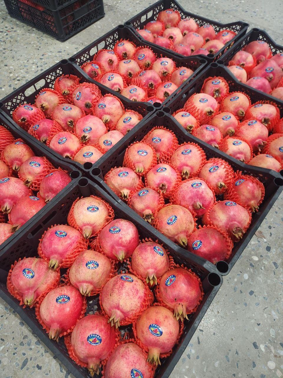 Fresh Pomegranates Image