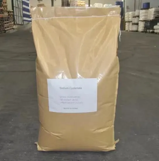 Good Price Organic Sodium Cyclamate NF13/Cp95 Sweet Food Additives Flavoring Agents