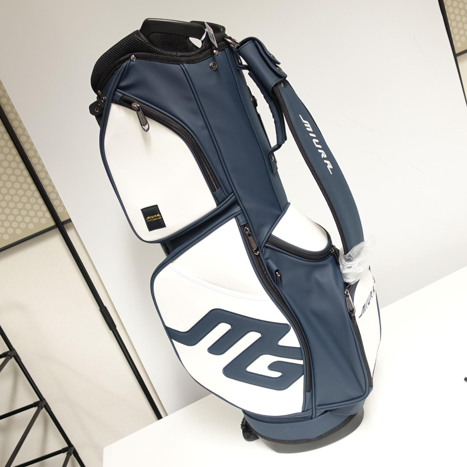 BRAND NEW Unused MIURA GIKEN SG-302 Stand Caddie Bag