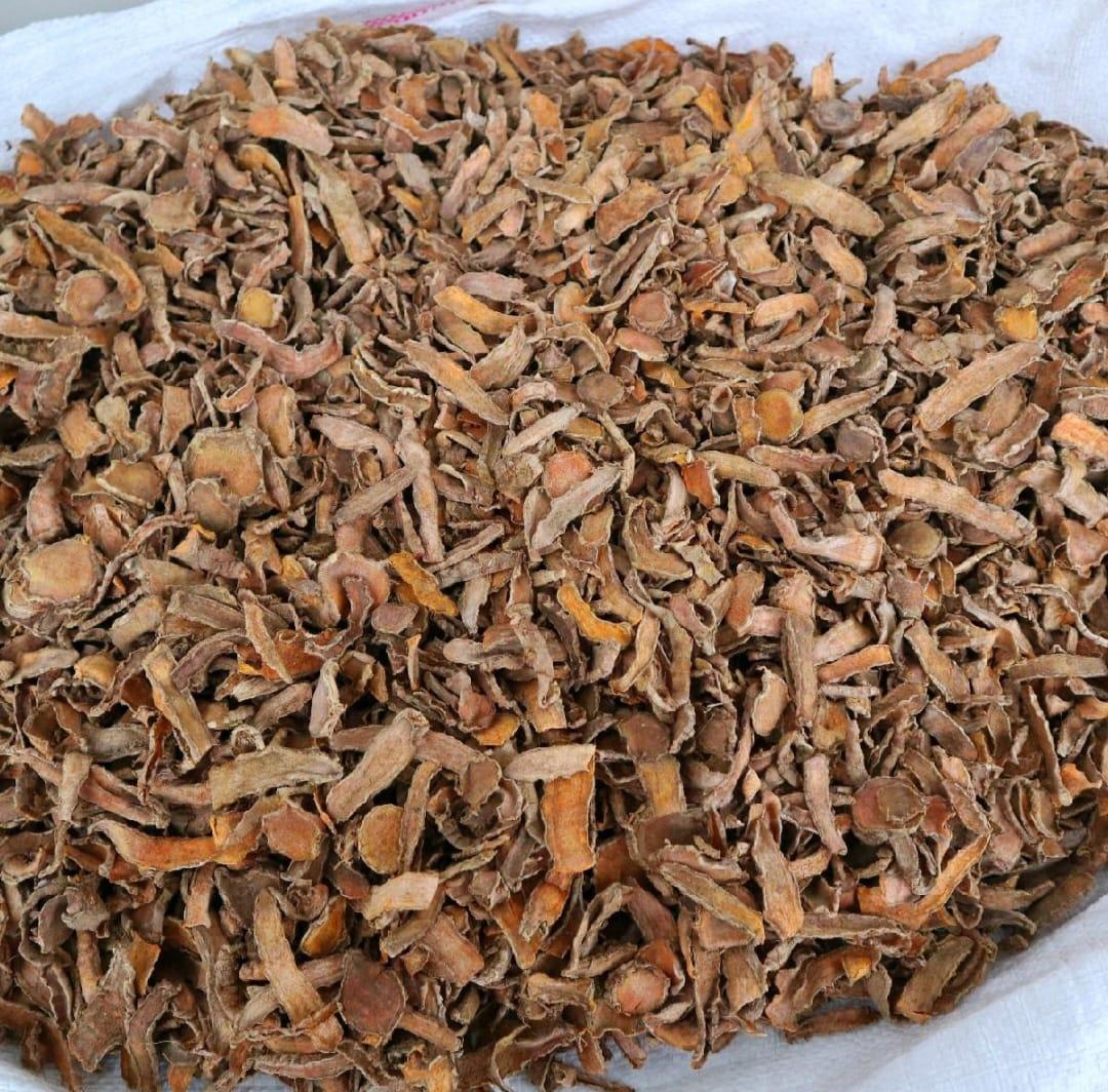 Premium Turmeric Sliced Dried
