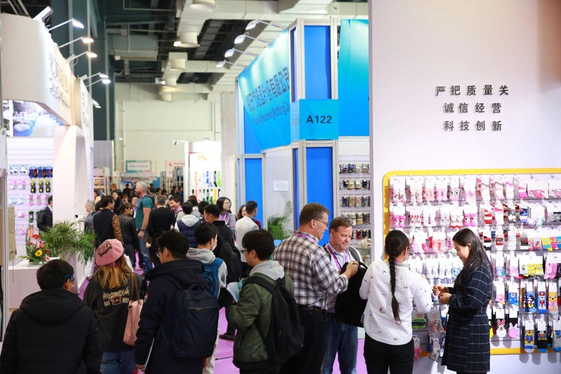 Inside China International Hosiery Purchasing Expo : B2B Key Insights - 1