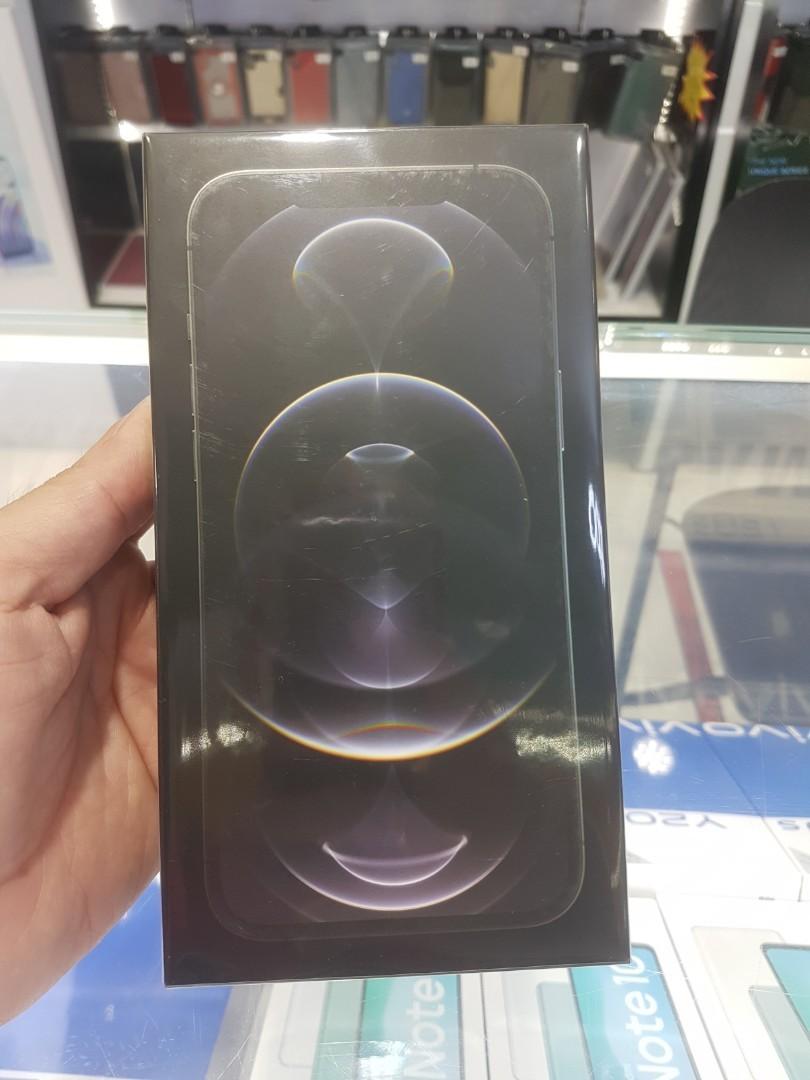 iPhone 12 PRO MAX 128GB -Unlocked PHONE - Brand New - FAST FREE SHIPPING