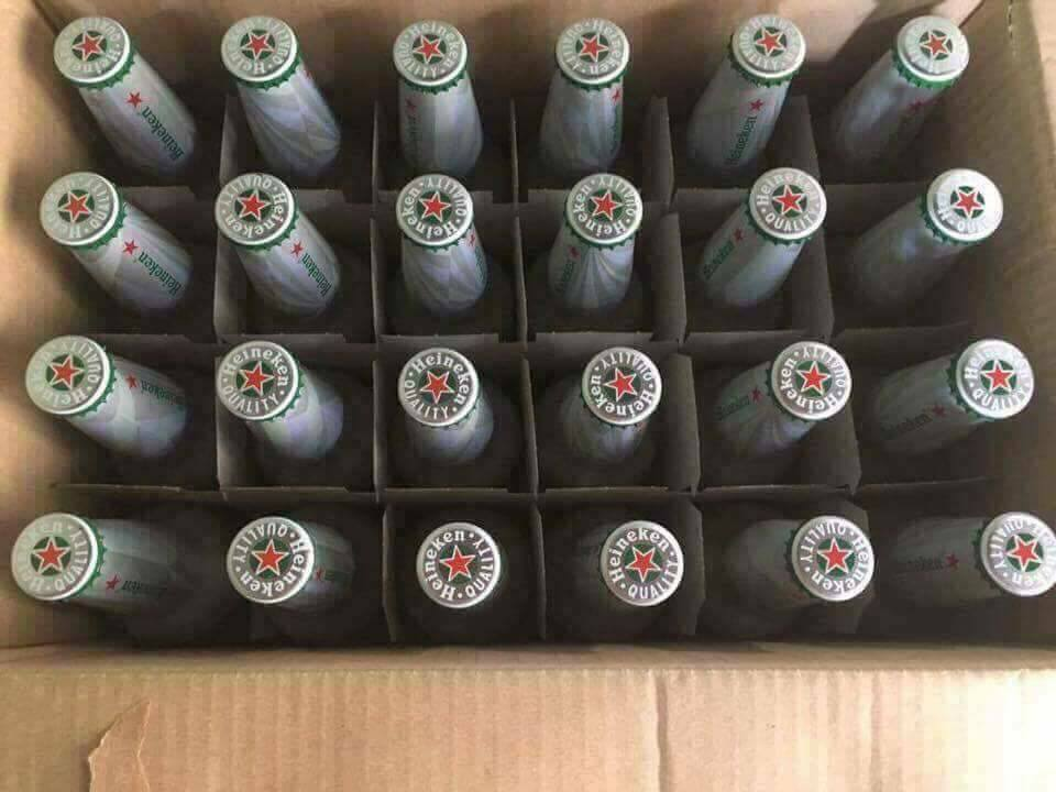 Heineken Beer Bottles