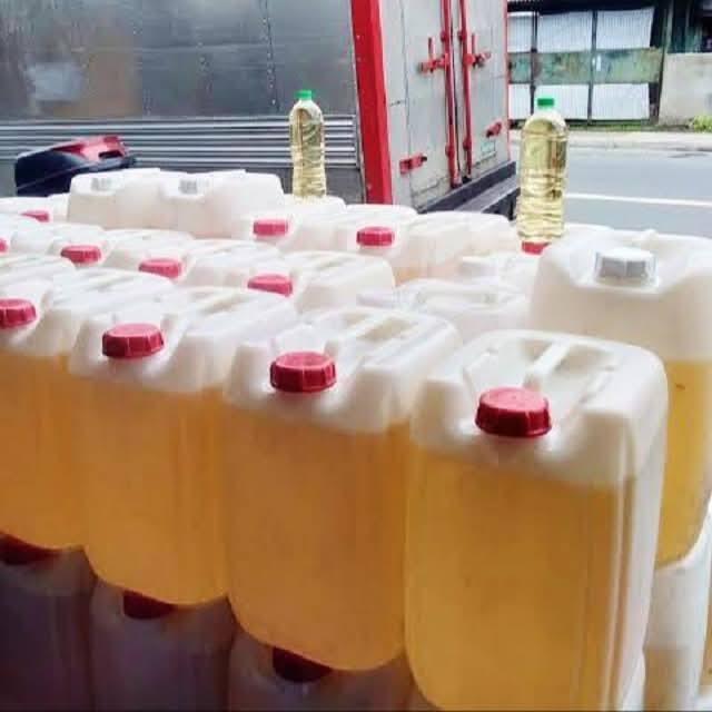 Sunflower Oil Production