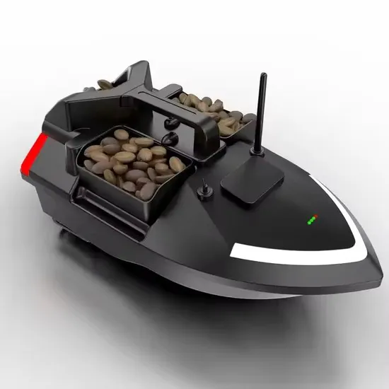 RC Bait Boat Top View