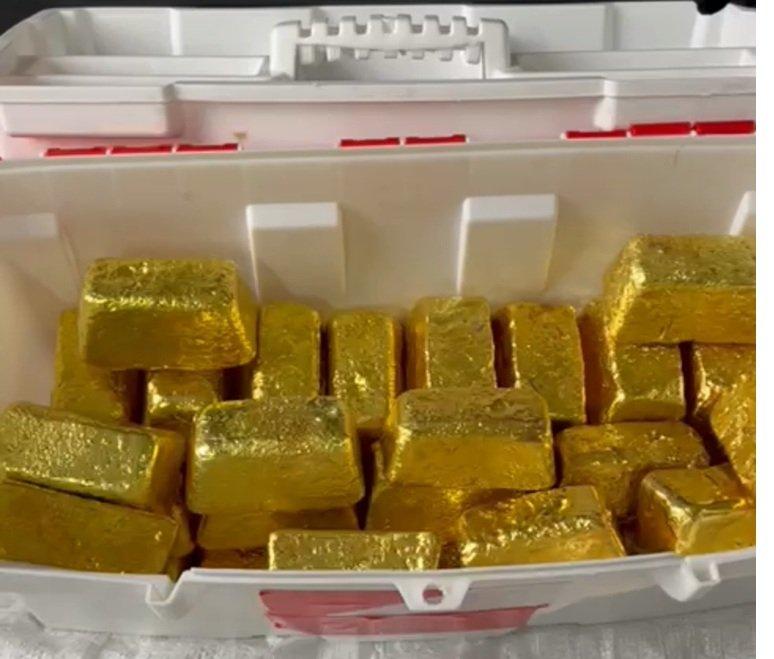 24K Gold Bars