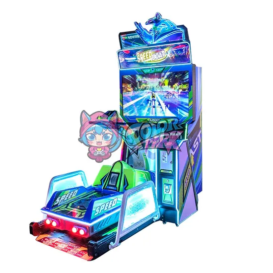 Arcade Game Side View