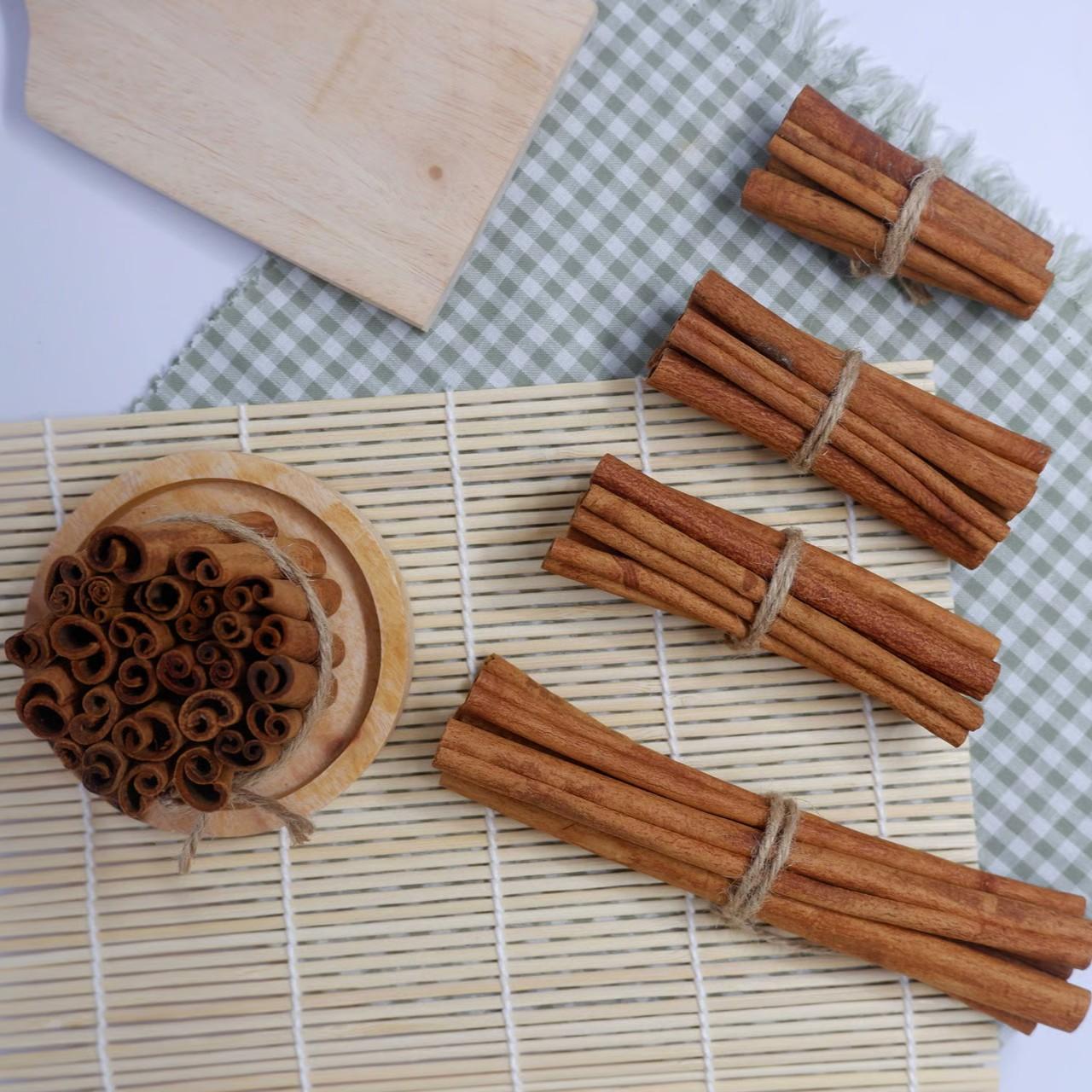 Cassia Cinnamon Close-up