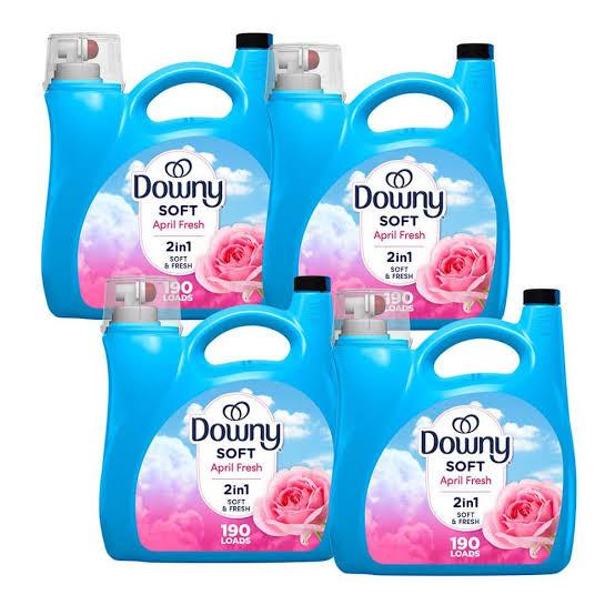 Wholesale Downy, Soft 2 In 1 April Fresh Fabric Softener, 88.64 Fl Oz for sale and export worldwide