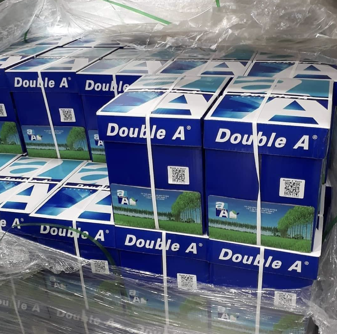 Best Office Copy Paper Double A A4 Copy Paper | 70gsm–80gsm | 210 × 297mm 500 Sheets, 5 Reams per Box Sale
