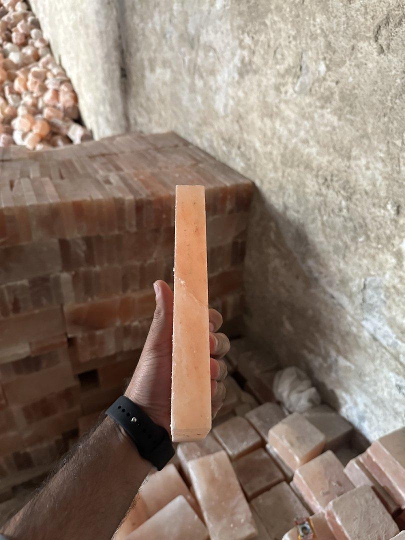 Himalayan Salt Tiles / Salt Bricks – Pink & White (Decorative Grade)