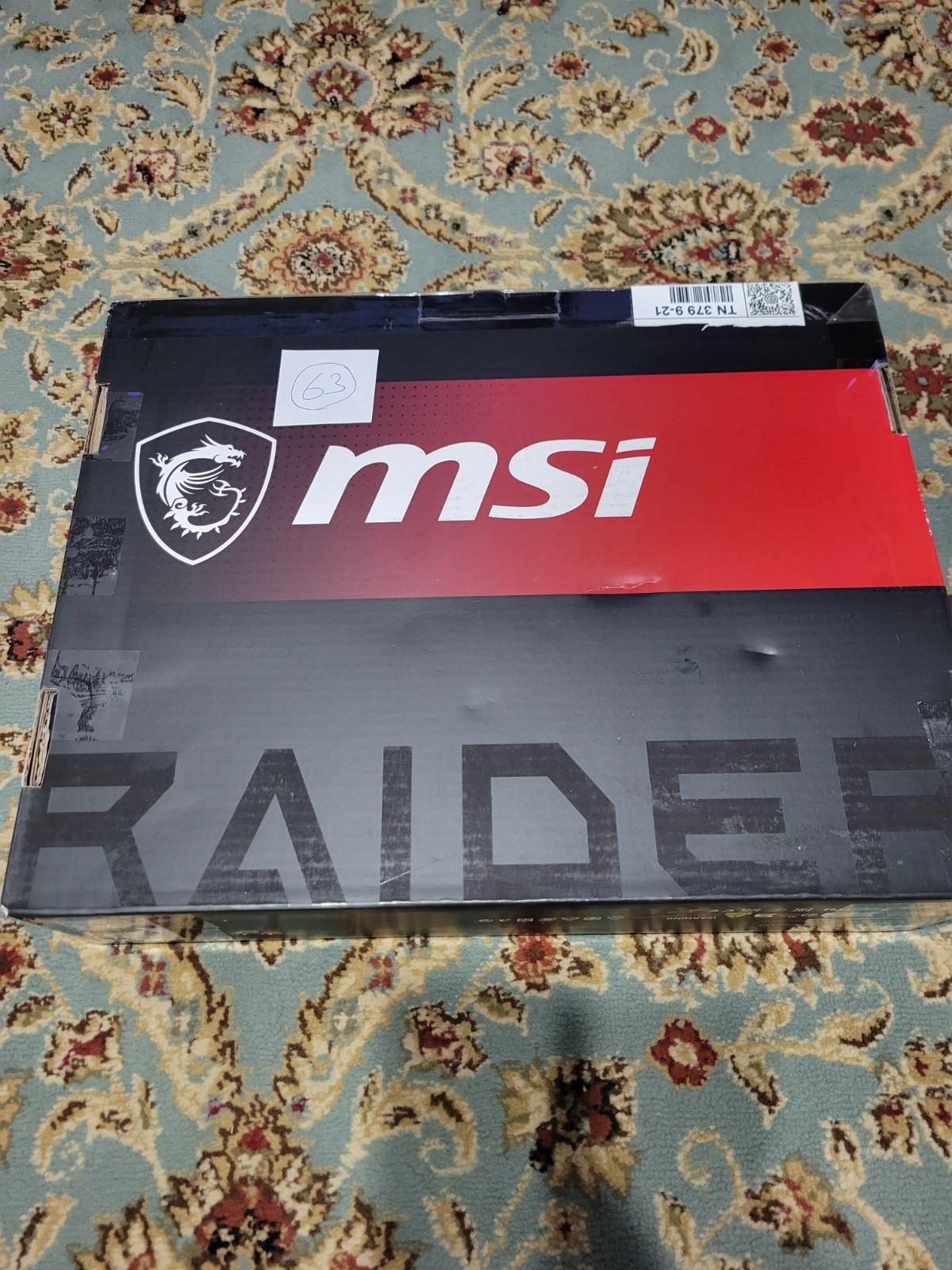 MSI Raider 18 HX 18