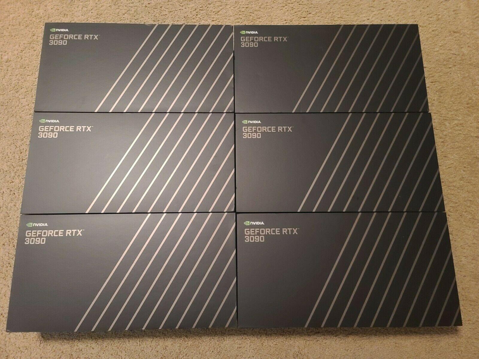 Brand New NVIDIA GeForce RTX 3090 graphics card