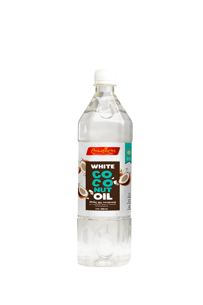 natural white coconut oilCoconut Oil