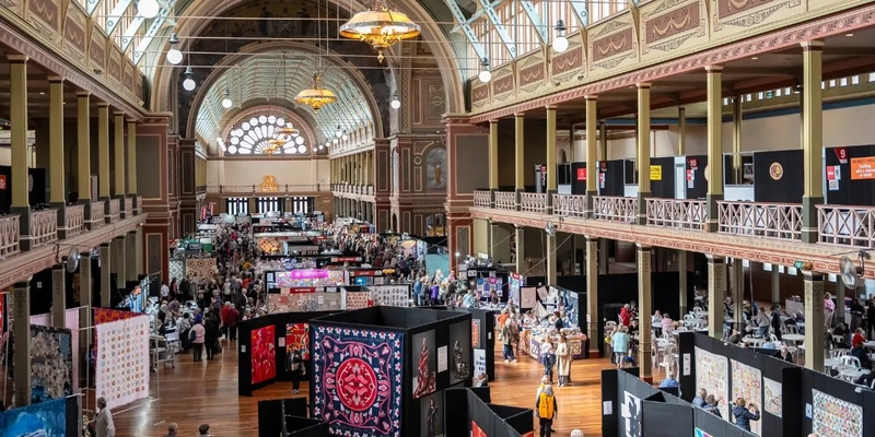 Discover AustralAsian Quilt Convention: B2B Event Guide - 2