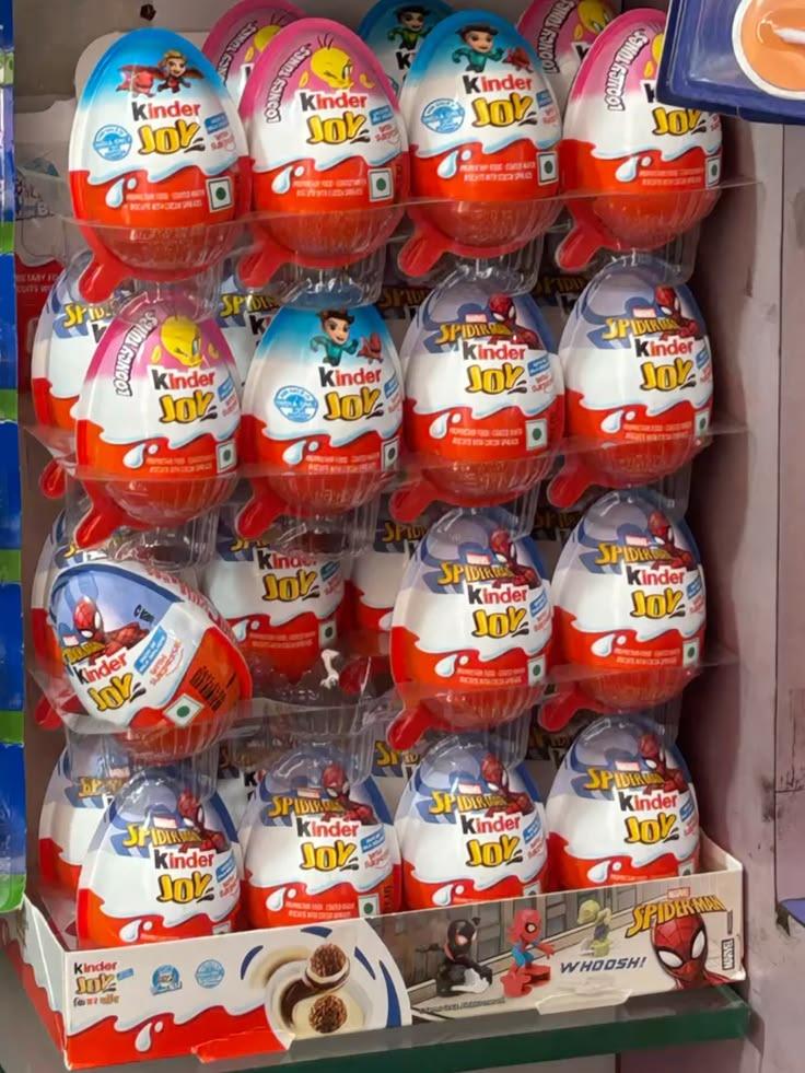 Perfect Kinder Joy Surprise Delicious Cream Chocolate Egg With Collectible Toy Wholesale Price Offer
