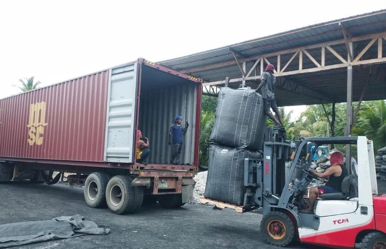 Raw COCONOT CHARCOAL