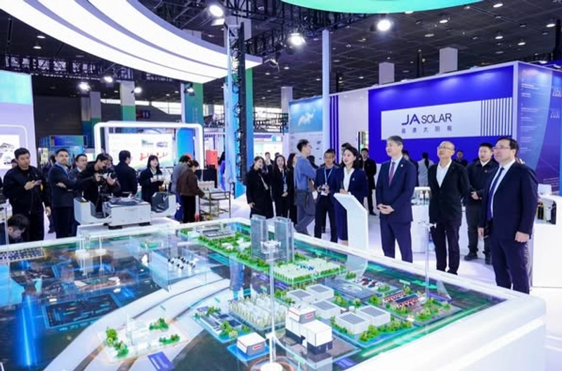 Inside Wuxi International Renewable Energy Exhibition: B2B Key Insights - 2
