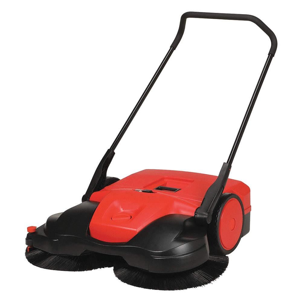 BRAND NEW BISSELL COMMERCIAL BG697 Battery Powered Sweeper (47