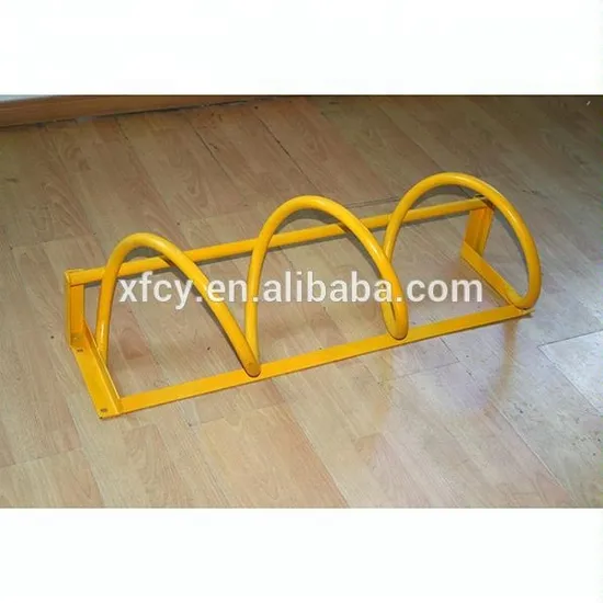 Coil Bicycle Rack