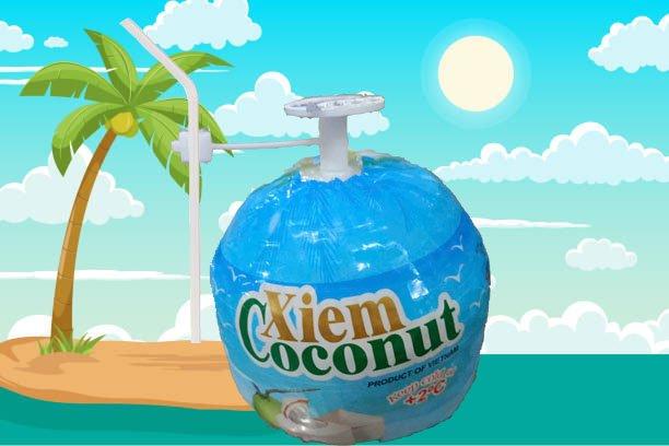 Fresh Coconut Packaging