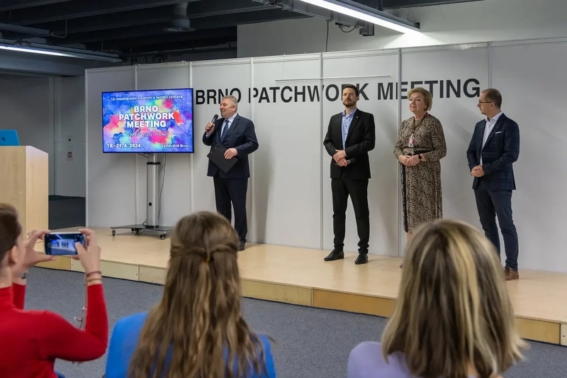 Discover BRNO PATCHWORK MEETING: B2B Event Guide - 1