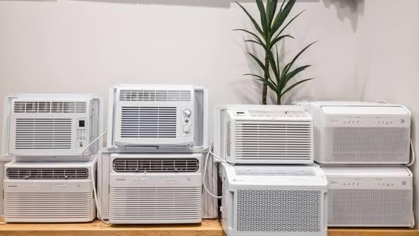 Portable Air Conditioner 12000BTU Mobile AC Cooling Heating Dehumidifier Ac-air-conditioners Midea Portable AC