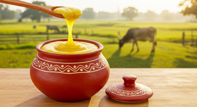 Natural Cow Ghee