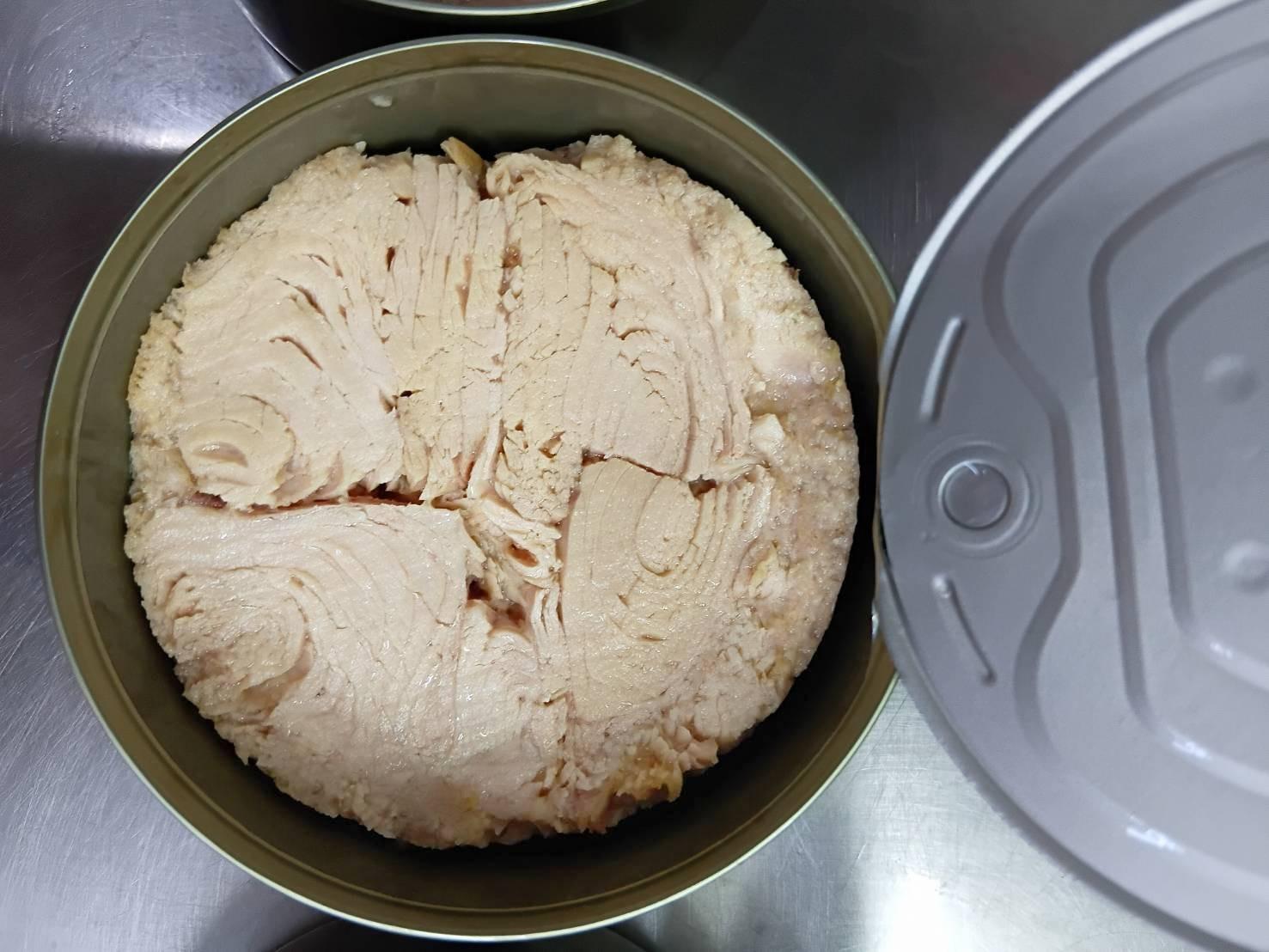 Canned Tuna in vegetable oil